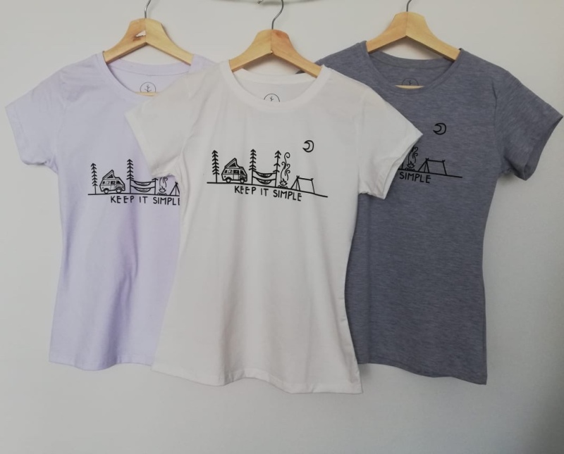 camisetas para dama