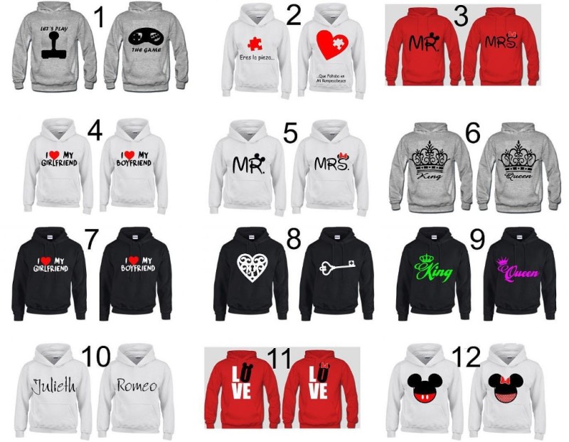 buzos para parejas adidas