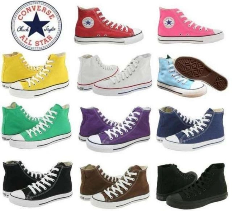 converse en bota